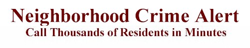 Criminal Alerts and Crime Alert