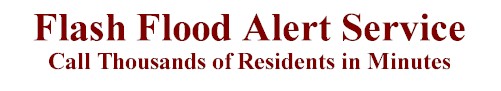 Flash Flood Alert