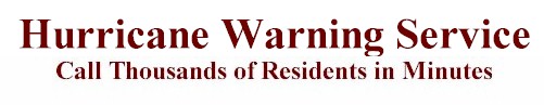 Hurrican Warning Hurricane Alert