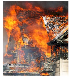 fire alarm and warning