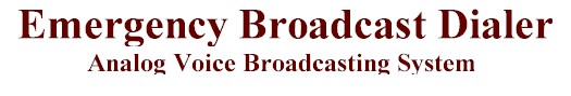 emergency broadcast warning