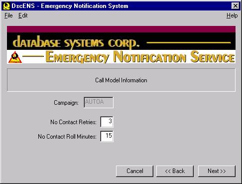 Emergency Notification Systems