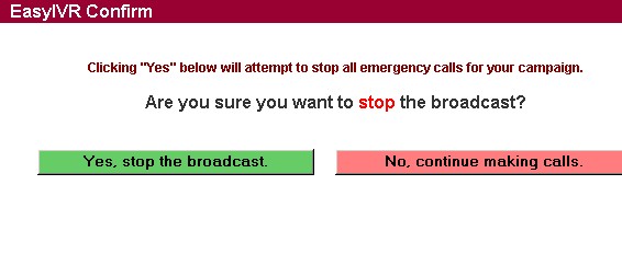 Emergency Notification Systems